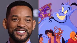 実写版『アラジン』ウィル・スミスが魔人ジーニー役で交渉中！