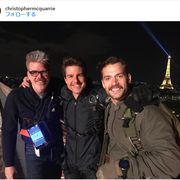 『M:I 6』トム・クルーズ&初登場ヘンリー・カヴィルが爽やかすぎ!
