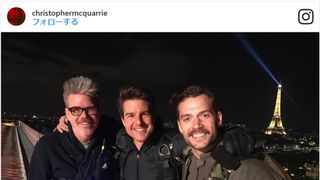 『M:I 6』トム・クルーズ＆初登場ヘンリー・カヴィルが爽やかすぎ！