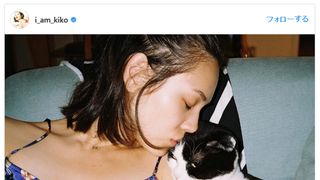 水原希子、愛猫ブブの死を報告「胸が痛くなる」ファン続出