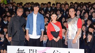 木村拓哉の登場に高校騒然！もみくちゃでもイケメン対応！
