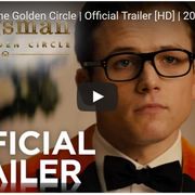 『キングスマン』続編、初予告!眼帯姿のコリン・ファースも登場!