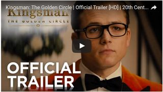 『キングスマン』続編、初予告!眼帯姿のコリン・ファースも登場!