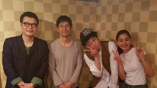 小栗旬おちゃめすぎ!撮影中、本気ダッシュでカメラを追い抜く