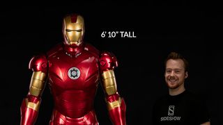 アイアンマンを豪華インテリアに!お値段 150万円の等身大スタチュー!