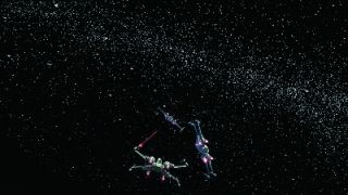 R2-D2＆BB-8がプラネタリウムに！家で『スター・ウォーズ』の世界が楽しめる