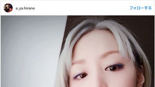 平野綾、銀髪ショートに大胆イメチェン!長髪40センチカットに大反響