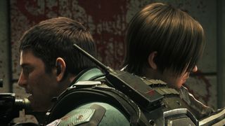 フルCG『バイオハザード』クリス&レオンのアクションに驚愕の新映像!
