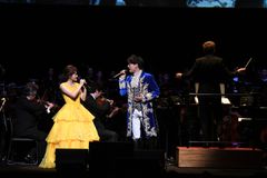 昆夏美と山崎育三郎