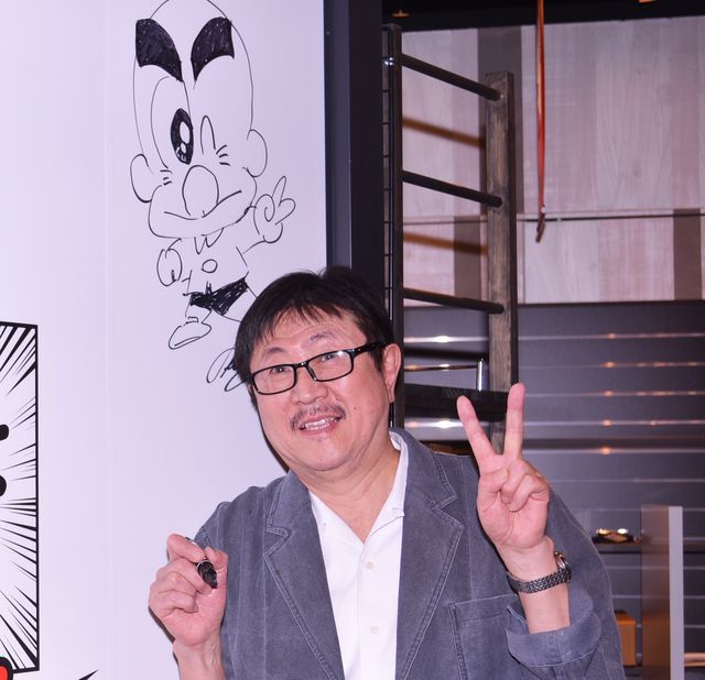 「つるピカハゲ丸」のイラストで40周年をお祝い! のむらしんぼ