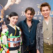 ジョニー・デップ『パイレーツ・オブ・カリビアン』で6月に来日宣言!オーリーは続投希望!