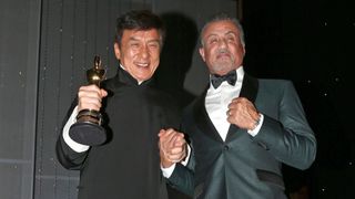 スタローン&ジャッキー、新作アクションスリラーで共演!