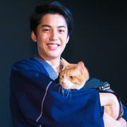 「anan」ヌード先越される?ぽっちゃり猫・金時、大野拓朗にとって脅威の人気ぶり