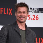 やっぱブラピかっこいい!記者会見で「歌おうか?」 Netflix新作で来日