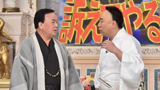 細川たかし“クビ宣告”のレイザーラモンRGと初対面!