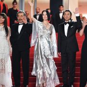 河瀬直美監督『光』カンヌで10分のスタンディングオベーション!永瀬正敏も全員感涙