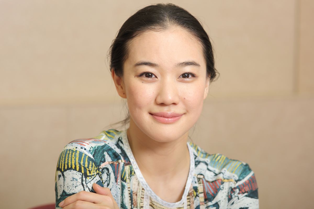 蒼井優、甥っ子に全力でいないいないばあ シネマトゥデイ