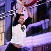「ARROW」スティーヴン・アメル 米版SASUKEで大活躍
