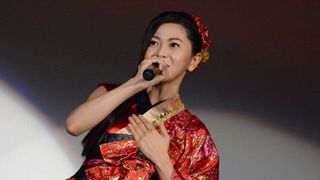 倉木麻衣、『コナン』で感極まり涙