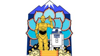 『スター・ウォーズ』博多祇園山笠に登場!最大サイズの山笠が走る!