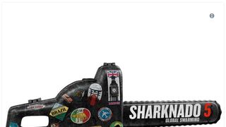B級テレビ映画の傑作！「シャークネード」第5弾は“グローバル・シャークネード”へ！
