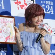 新婚の神田沙也加、夫もいるヤマト風似顔絵に大感激!