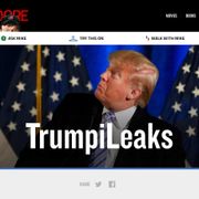 マイケル・ムーア、トランプ大統領「告発サイト」立ち上げ