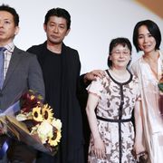 河瀬直美監督、永瀬正敏にほれた!3度目のタッグへ