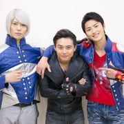 キュウレンジャー、10年後もヒーローでいたい!先輩たちと夢のコラボで刺激