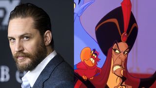 ディズニー実写『アラジン』トム・ハーディが悪役ジャファーか