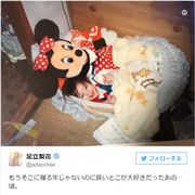 まさに天使!足立梨花の幼少期写真にファン歓喜