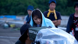 松本潤、有村架純との浴室ラブシーンを明かす