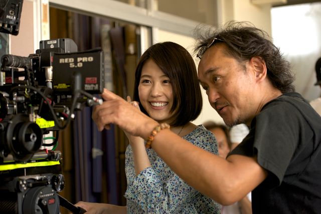 有村架純&松本潤共演の『ナラタージュ』撮影現場