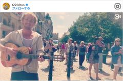 『ハリポタ』マルフォイ俳優、路上でギター弾き語りするも誰一人気付かず