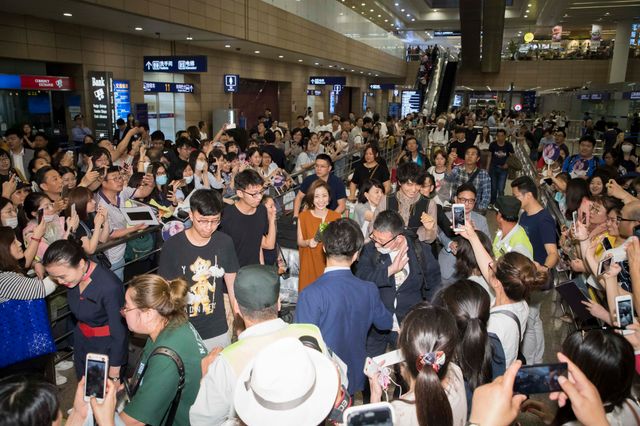 斎藤工、人気過ぎて空港で注意　上海国際映画祭で熱狂的歓迎を肌で感じる