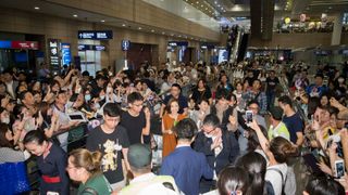 斎藤工、人気過ぎて空港で注意　上海国際映画祭で熱狂的歓迎を肌で感じる