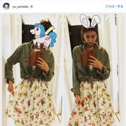 めっちゃ痩せてる…山田優、あまりに細い脚に心配が相次ぐ