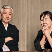 桃井かおり&イッセー尾形の特別な関係