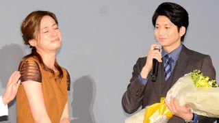 尾野真千子、舞台あいさつで大号泣「ブスな顔してるからイヤ…」