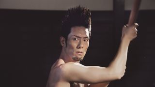 マヨ丼を食べる土方の姿も…実写『銀魂』真選組局長・近藤の特別動画が公開