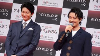 向井理&斎藤工、池井戸潤作品で愕然としたワケとは?