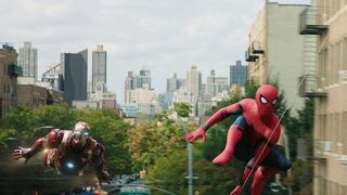 『アイアンマン2』のあの少年、ピーター・パーカーだった！