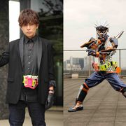 CHEMISTRY堂珍嘉邦、仮面ライダーに!エグゼイドと対立する謎の忍者ライダー