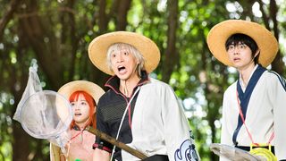 万事屋めちゃ仲良し！『銀魂』撮影の裏側とらえたメイキング映像