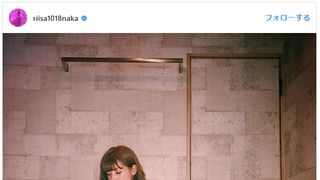 ラブラブすぎ!仲里依紗、夫・中尾明慶の顔写真Tシャツ自作&友人に送りつける