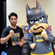 山田孝之“DC×鷹の爪映画”でバットマン役!ジョーカーは安田顕