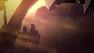 アニメ版『ゴジラ』映像公開!ゴジラ&新怪獣が出現