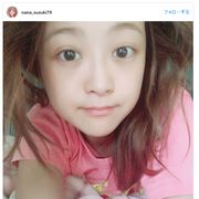 鈴木奈々「寝起きすっぴん」があの女優に似ていると話題