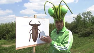 カマキリ先生が帰ってくる！香川照之の異色教育番組特別編が8月放送