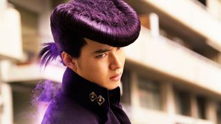 ジョジョ原作者・荒木飛呂彦、実写映画で描く！形兆スタンド「バッド・カンパニー」迷彩を担当